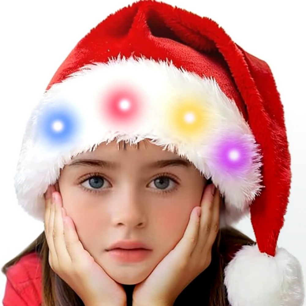 Beleuchtung Weihnachten Weihna – Santa Hat Plush Bewertung und Preis