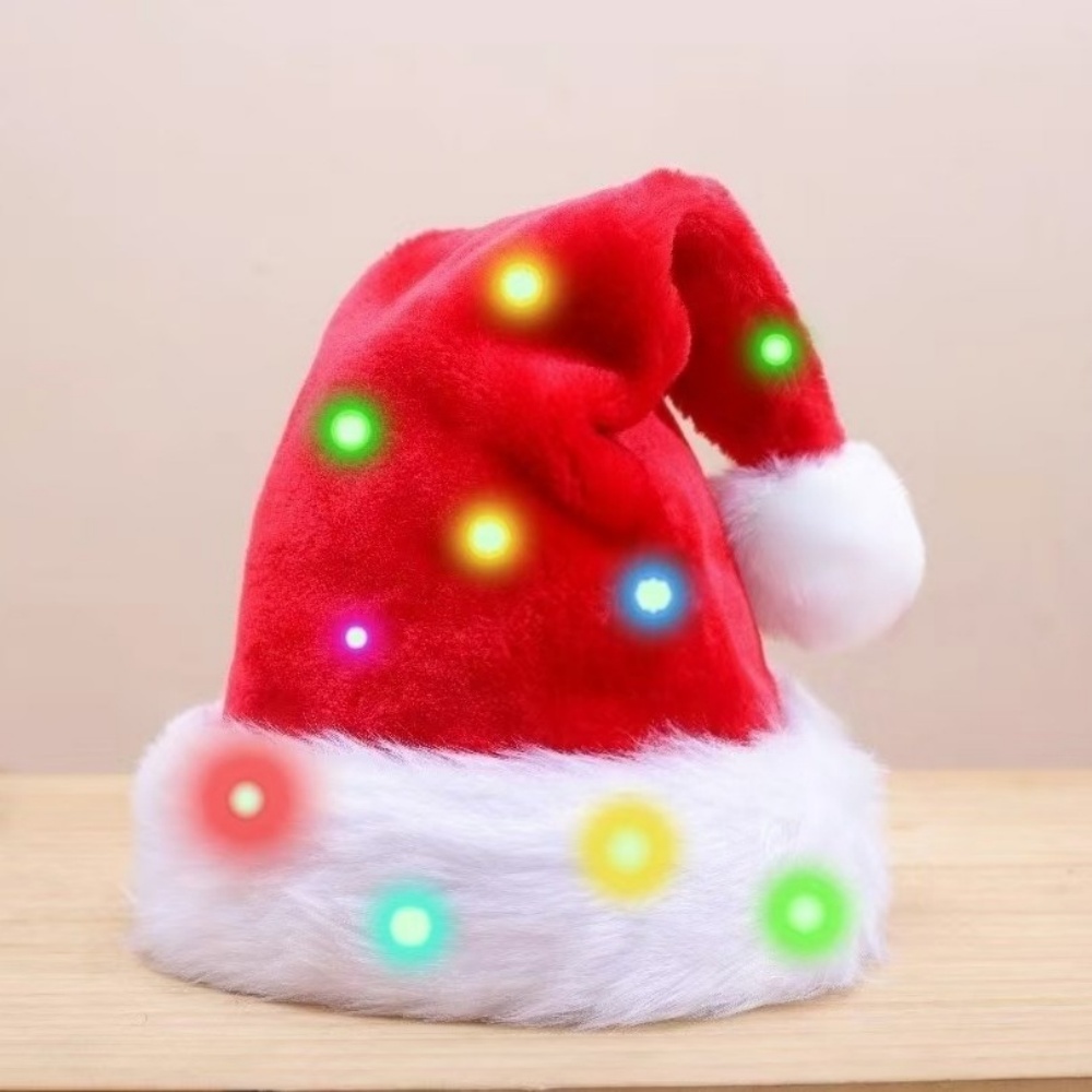 Beleuchtung Weihnachten Weihna – Santa Hat Plush Bewertung und Preis