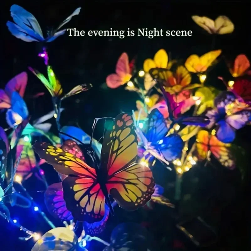 Solar-LED-Schmetterlings-Garte – Christmas Lights Outdoor Bewertung und Preis