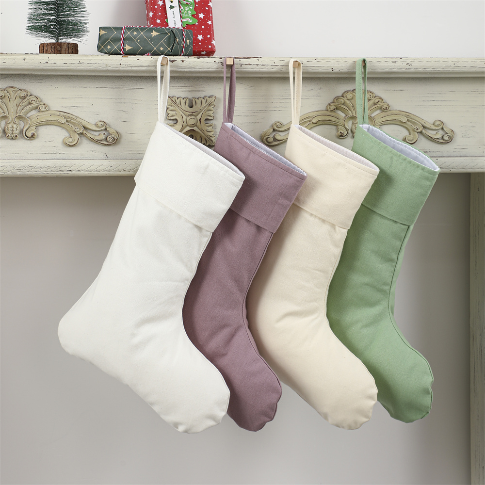 Leinen Weihnachts strumpf Weih – Christmas Stocking Hanging Bewertung und Preis