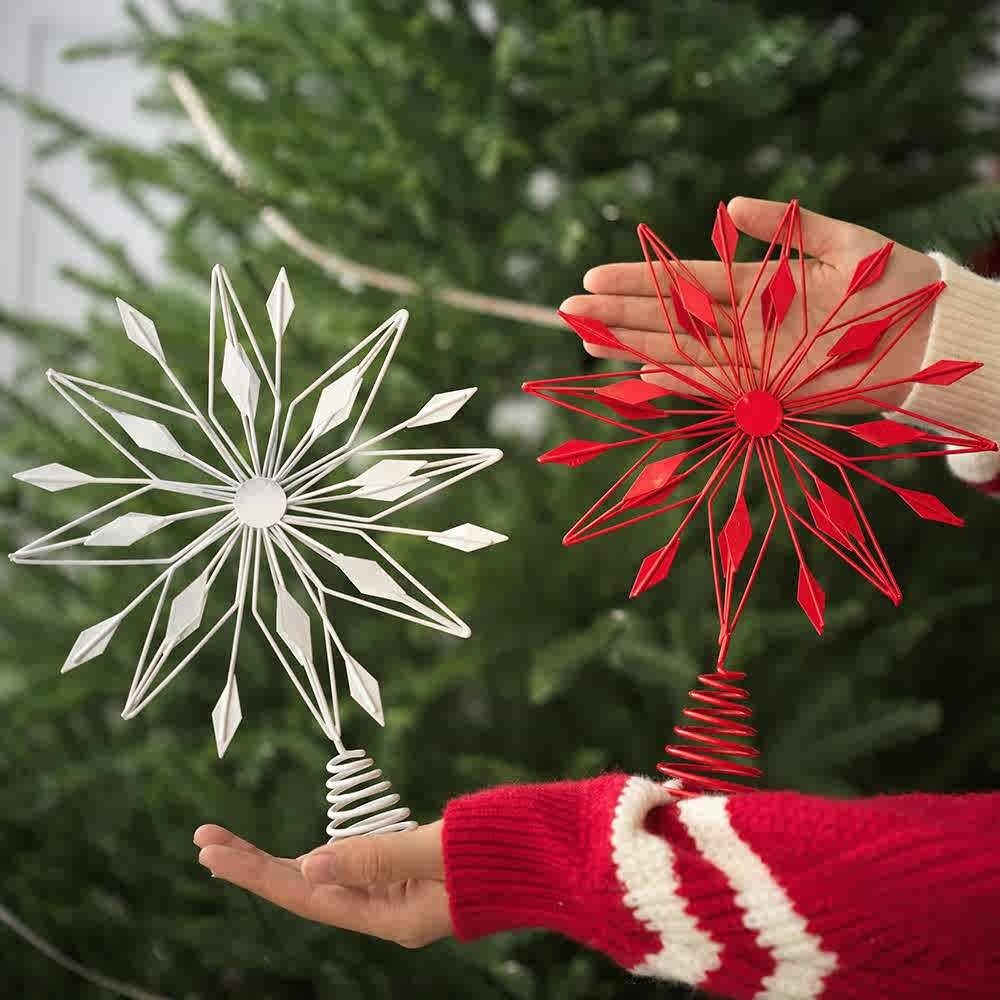 12,6 Zoll kreative LED-Leuchte – Star Tree Topper Bewertung und Preis