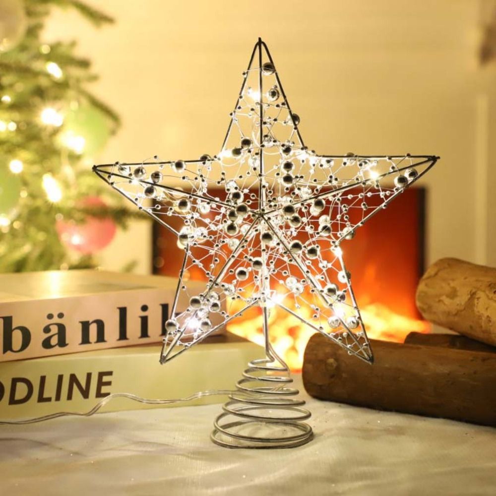 Gold/Silber LED Weihnachtsbaum – Star Tree Topper Bewertung und Preis