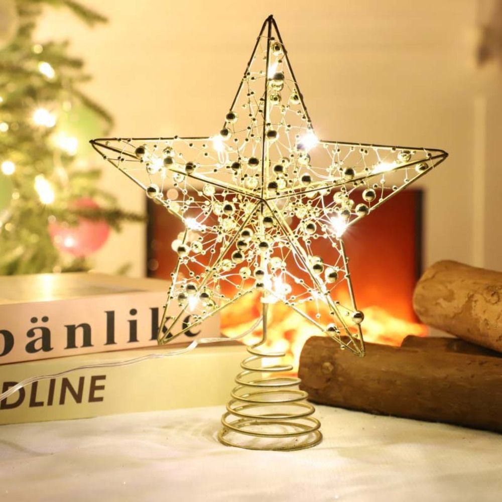 Gold/Silber LED Weihnachtsbaum – Star Tree Topper Bewertung und Preis
