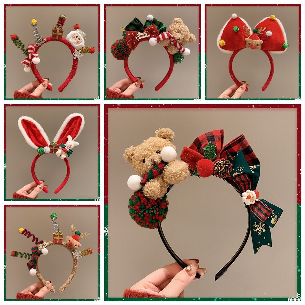 Weihnachtsdekoration, Weihnach – Reindeer Antlers Headband Bewertung und Preis