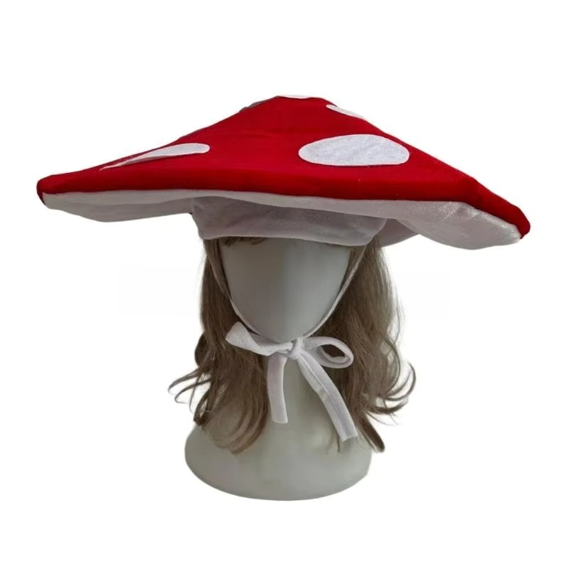 Pilzhut für Halloween-Kostüme, – Santa Hat Plush Bewertung und Preis