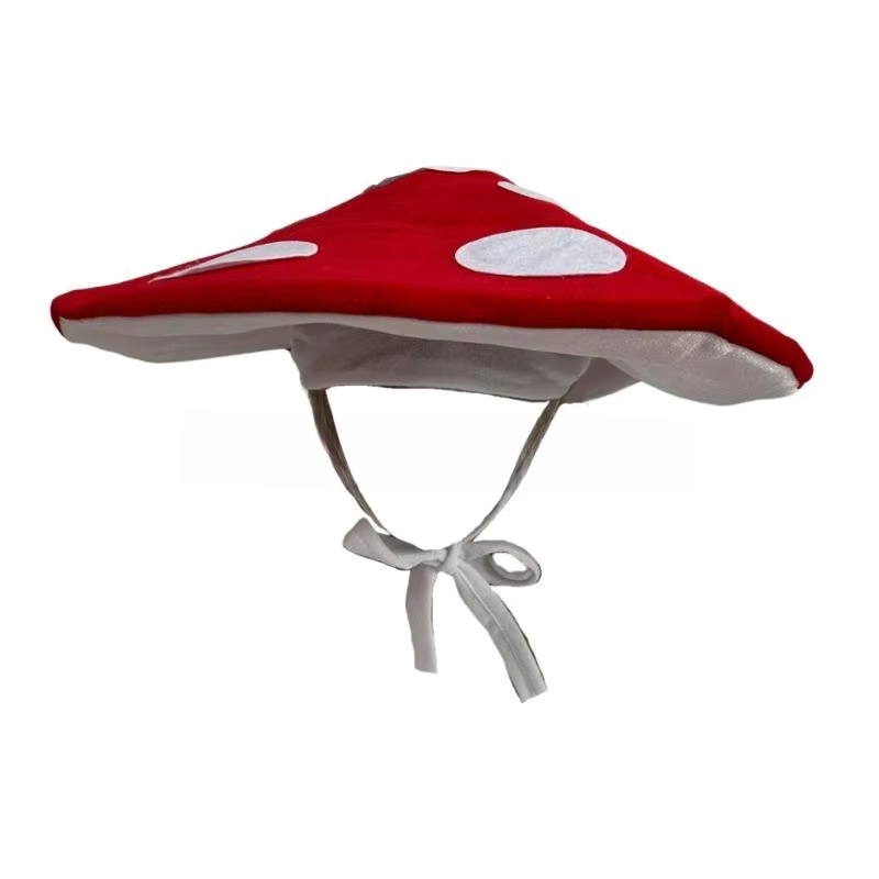 Pilzhut für Halloween-Kostüme, – Santa Hat Plush Bewertung und Preis