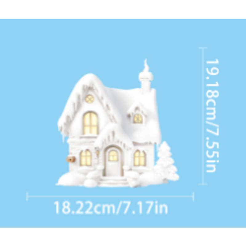 Schneemann Schneeflocke Elch W – Snowflake Window Decal Bewertung und Preis