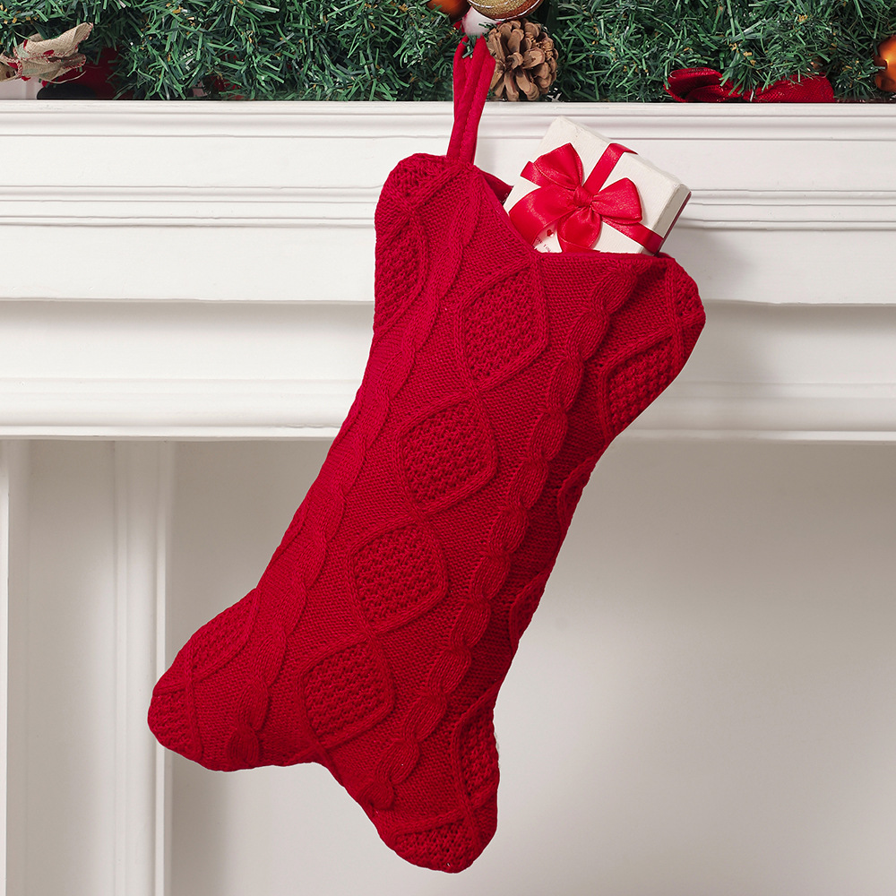 Hunde-Weihnachtsstrumpf, Gestr – Christmas Stocking Hanging Bewertung und Preis