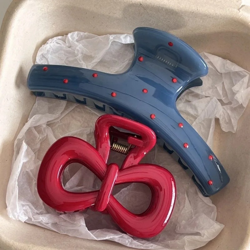 2 Stück Vintage Rote Gepunktet – Ribbon Bow Gift Bewertung und Preis