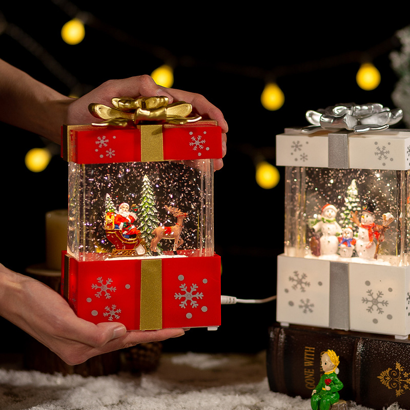 Automatische Schneekugel-Spiel – Snow Globe Musical Bewertung und Preis