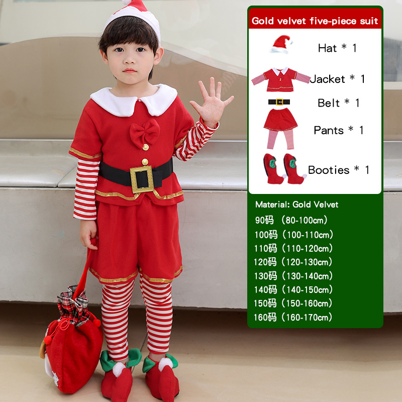 Weihnachtselfenset für Kinder  – Elf Costume Christmas Bewertung und Preis