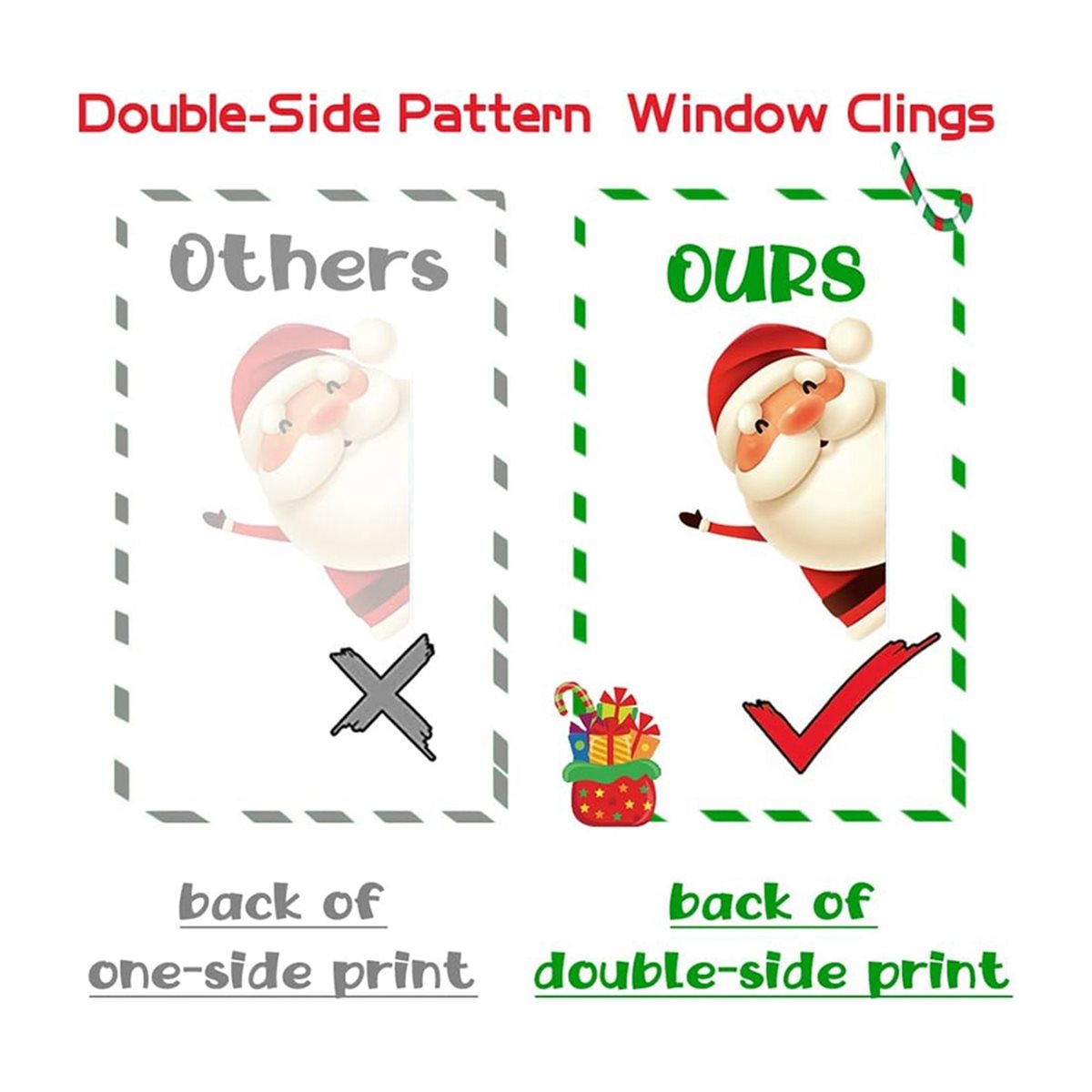 Neu eingetroffen: 80 Stück Wei – Snowflake Window Decal Bewertung und Preis