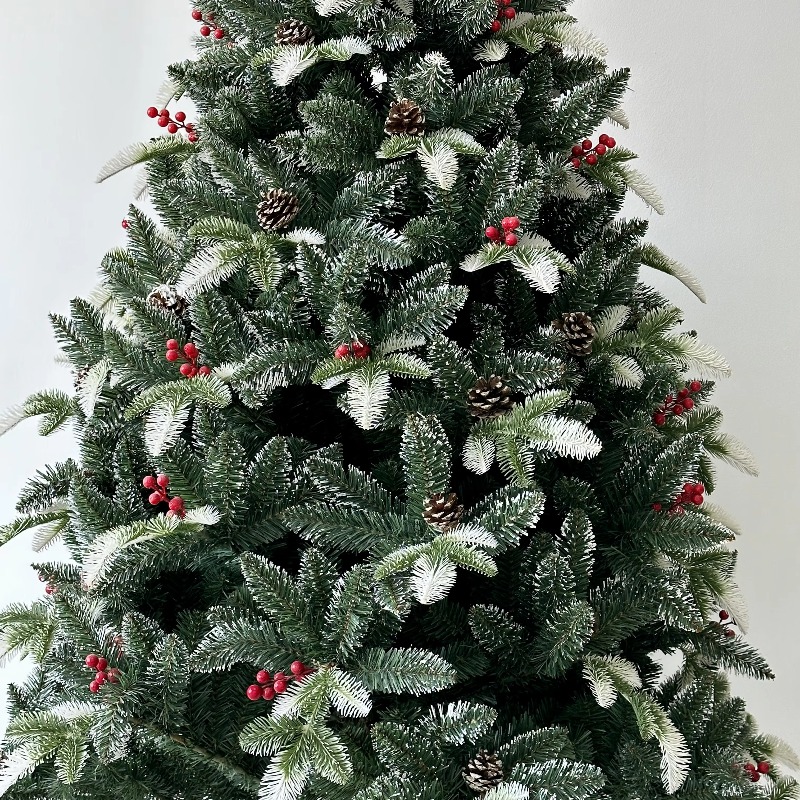 220 cm hochwertiger künstliche – Christmas Tree Artificial Bewertung und Preis