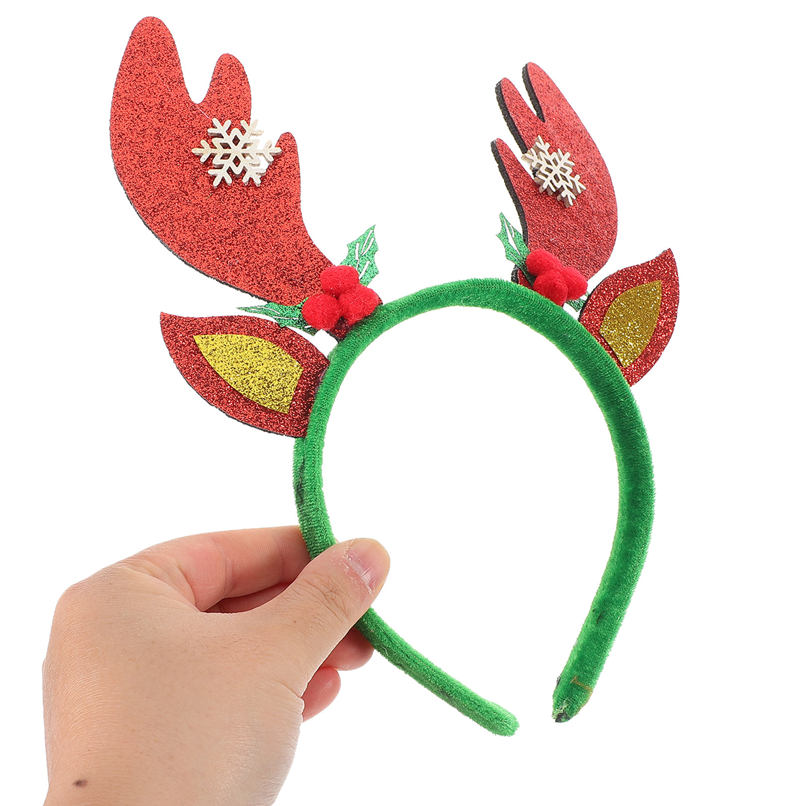 Weihnachtliches Hirschkopfband – Reindeer Antlers Headband Bewertung und Preis