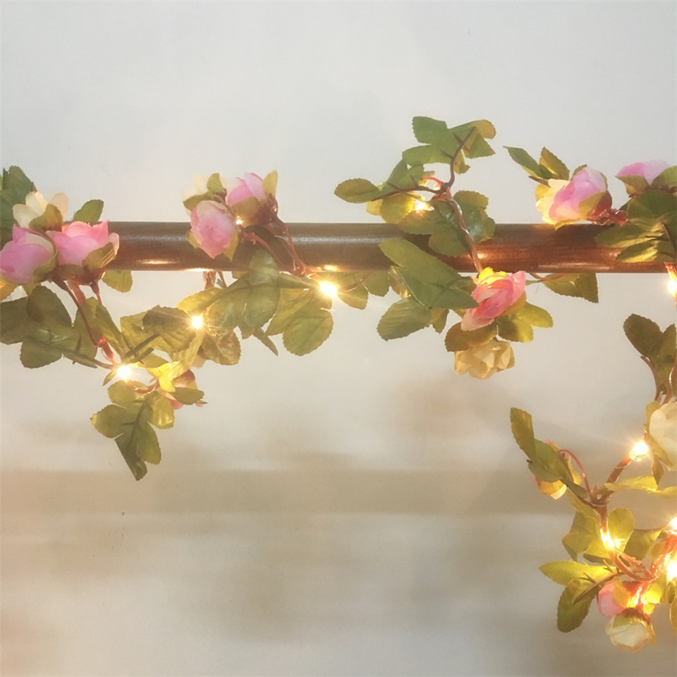 DACHAN HANDGEMACHTE 2,2 m 25 L – Led Fairy String Lights Bewertung und Preis