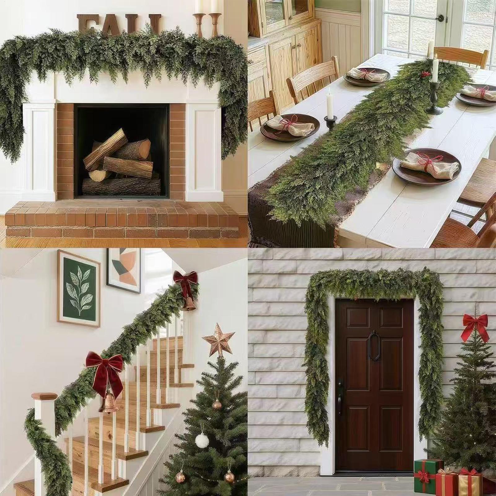 Weihnachtsgirlanden Künstliche – Christmas Wreath Fake Bewertung und Preis
