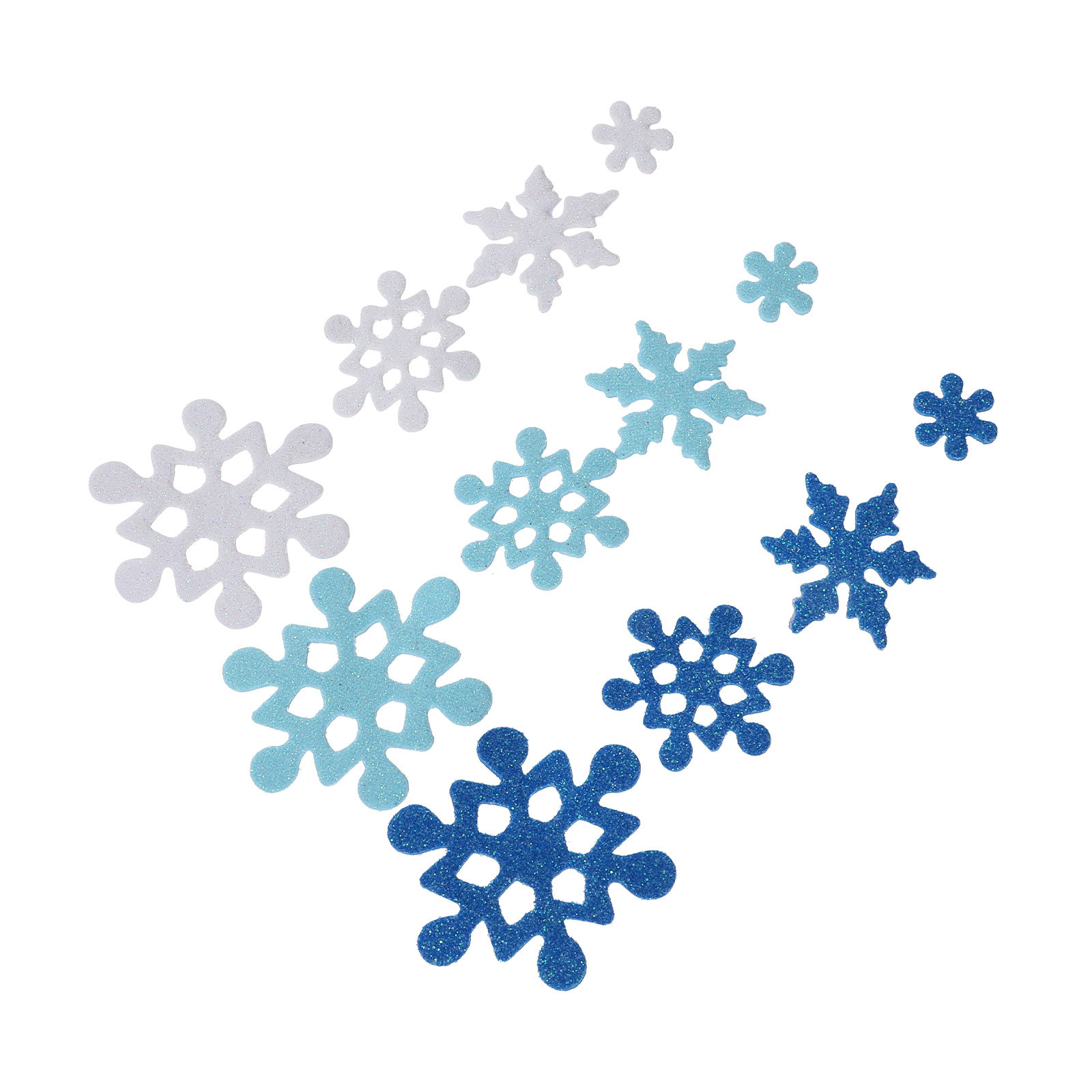 Schneeflocken-Schaumstoff-Aufk – Snowflake Window Decal Bewertung und Preis