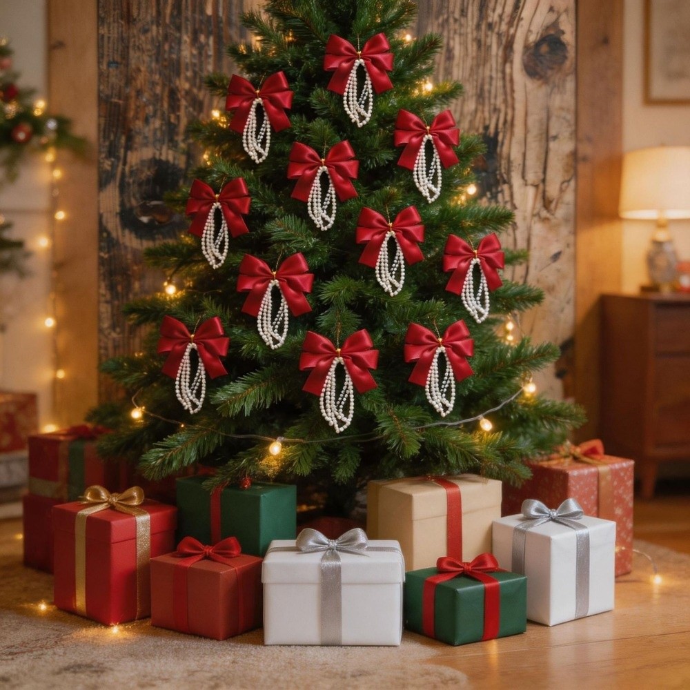 12-teiliges Set Weihnachtsbaum – Gift Box Wrap Set Bewertung und Preis