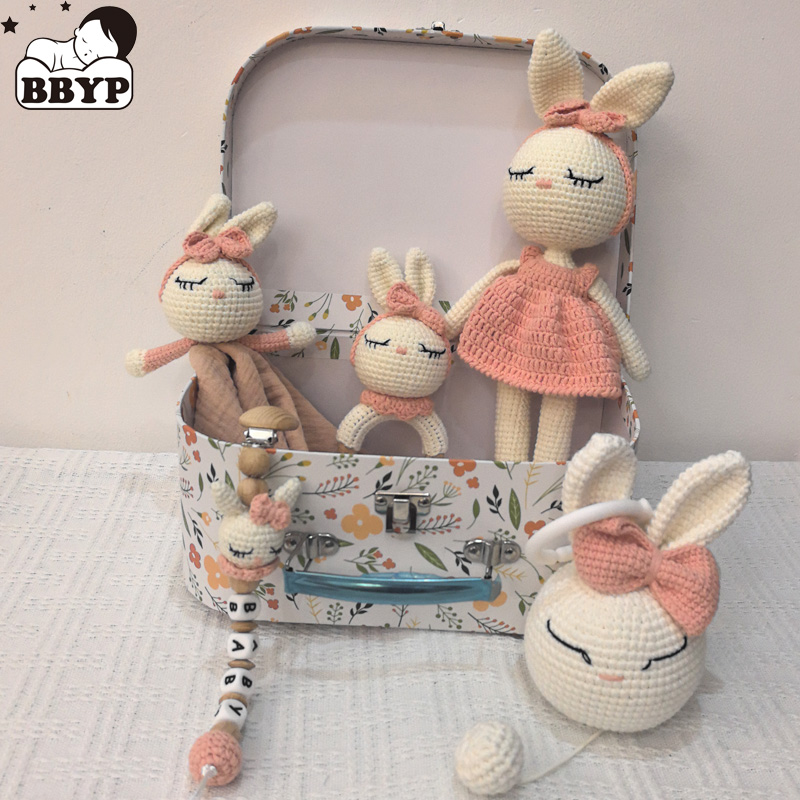 1 Satz Baby Stofftier Puppe Ka – Gift Box Wrap Set Bewertung und Preis