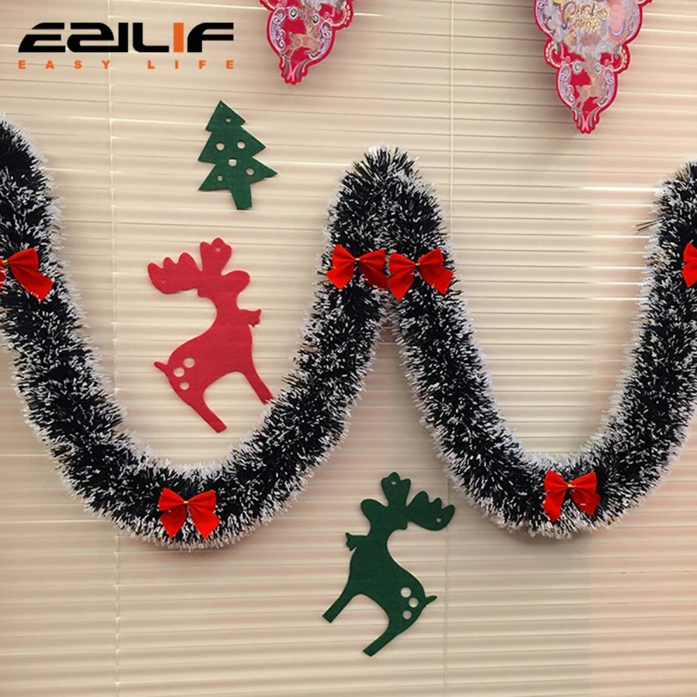 Weihnachts-Lametta-Girlande, k – Tinsel Garland Decoration Bewertung und Preis
