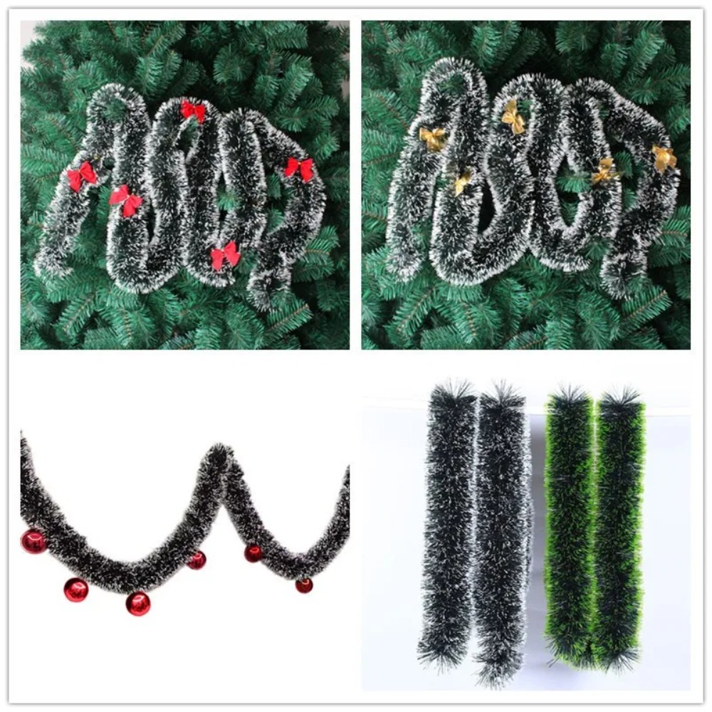 Weihnachts-Lametta-Girlande, k – Tinsel Garland Decoration Bewertung und Preis