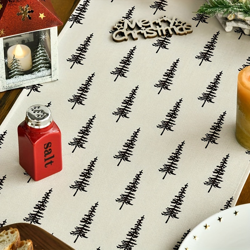 Einfacher Weihnachtsbaum-Tisch – Christmas Table Runner Bewertung und Preis