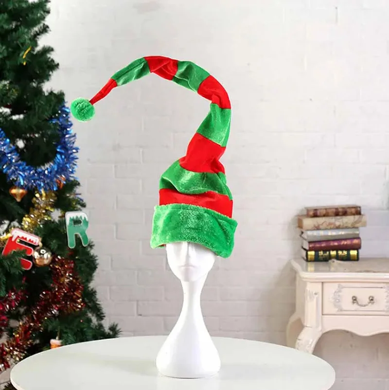 Weihnachtsmütze, Plüsch, Weihn – Santa Hat Plush Bewertung und Preis