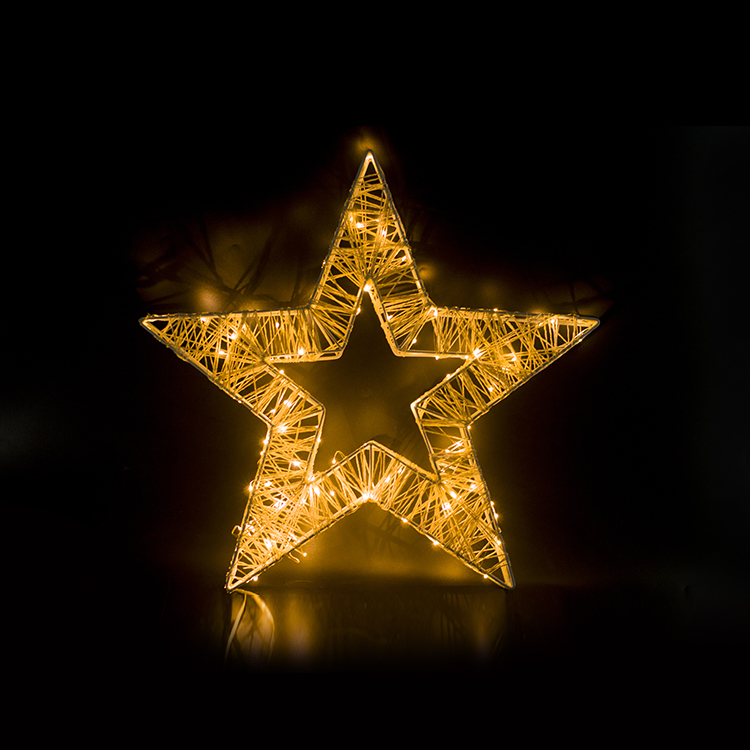LED Fünfzackiger Stern Außenbe – Christmas Lights Outdoor Bewertung und Preis