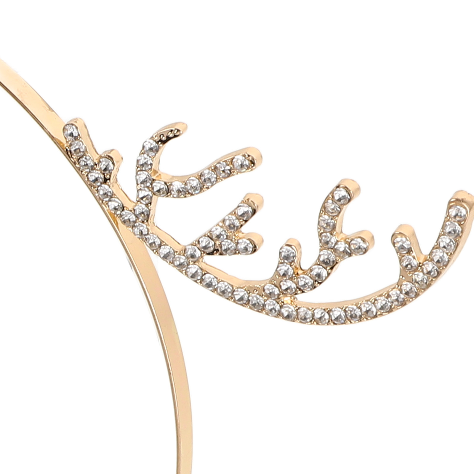 Strass-Rentier-Geweih-Stirnban – Reindeer Antlers Headband Bewertung und Preis