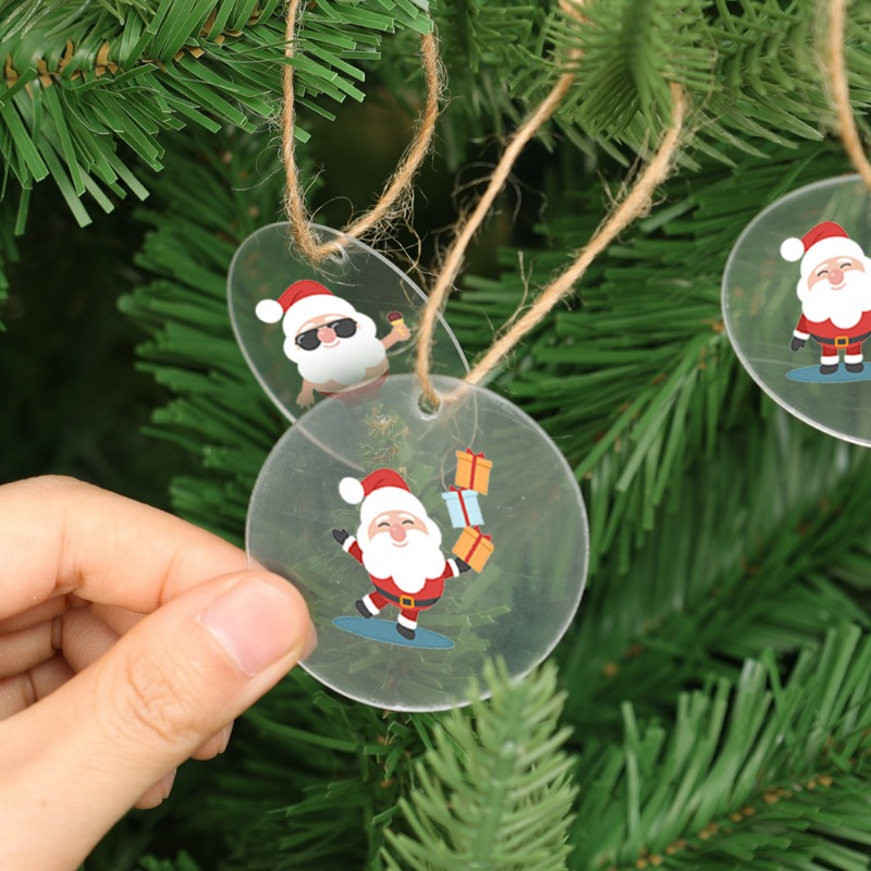 5/100x Blanko Weihnachtskugeln – Christmas Stocking Hanging Bewertung und Preis
