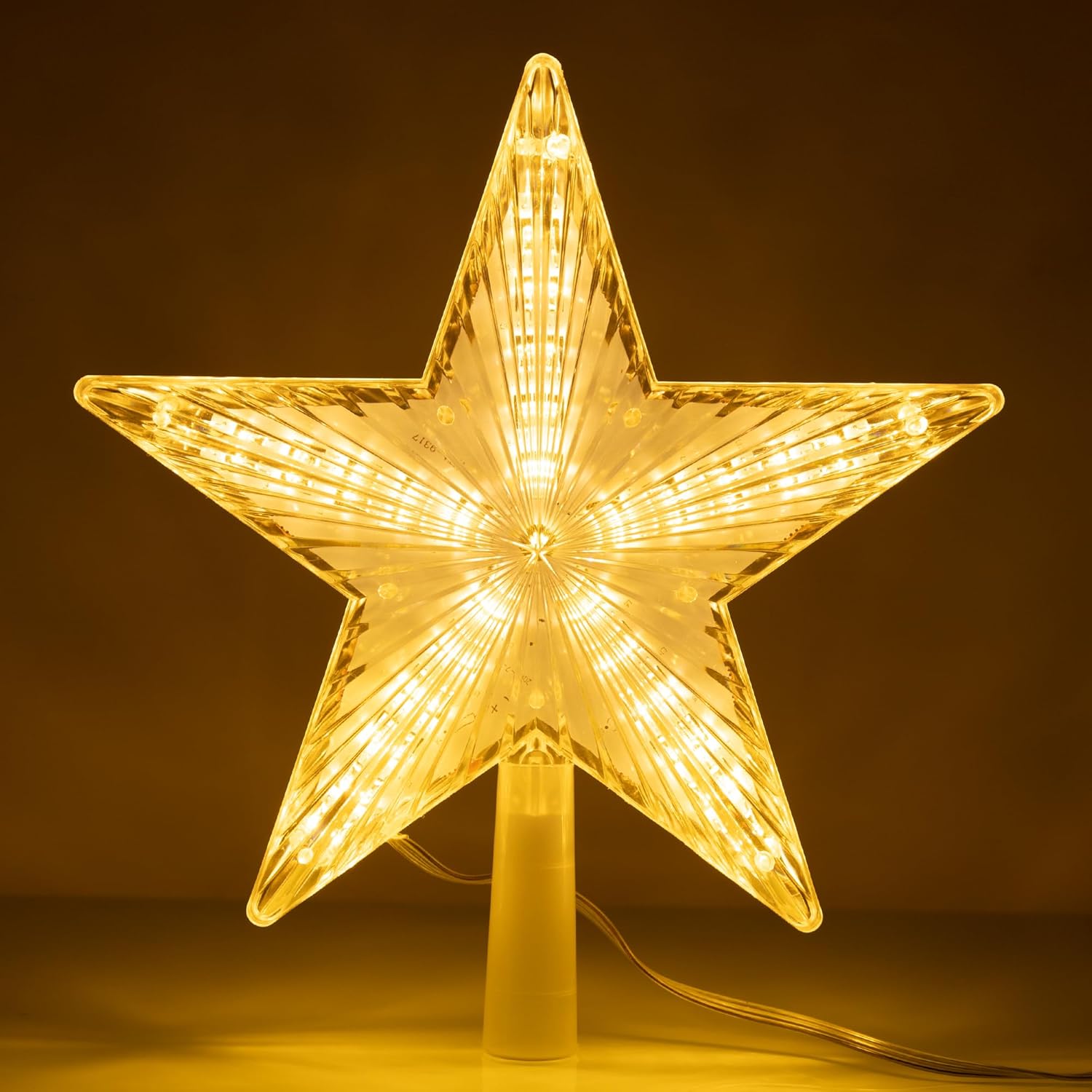15/19/23 cm Weihnachten Baum T – Star Tree Topper Bewertung und Preis