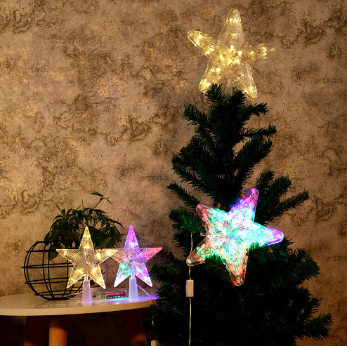 15/19/23 cm Weihnachten Baum T – Star Tree Topper Bewertung und Preis