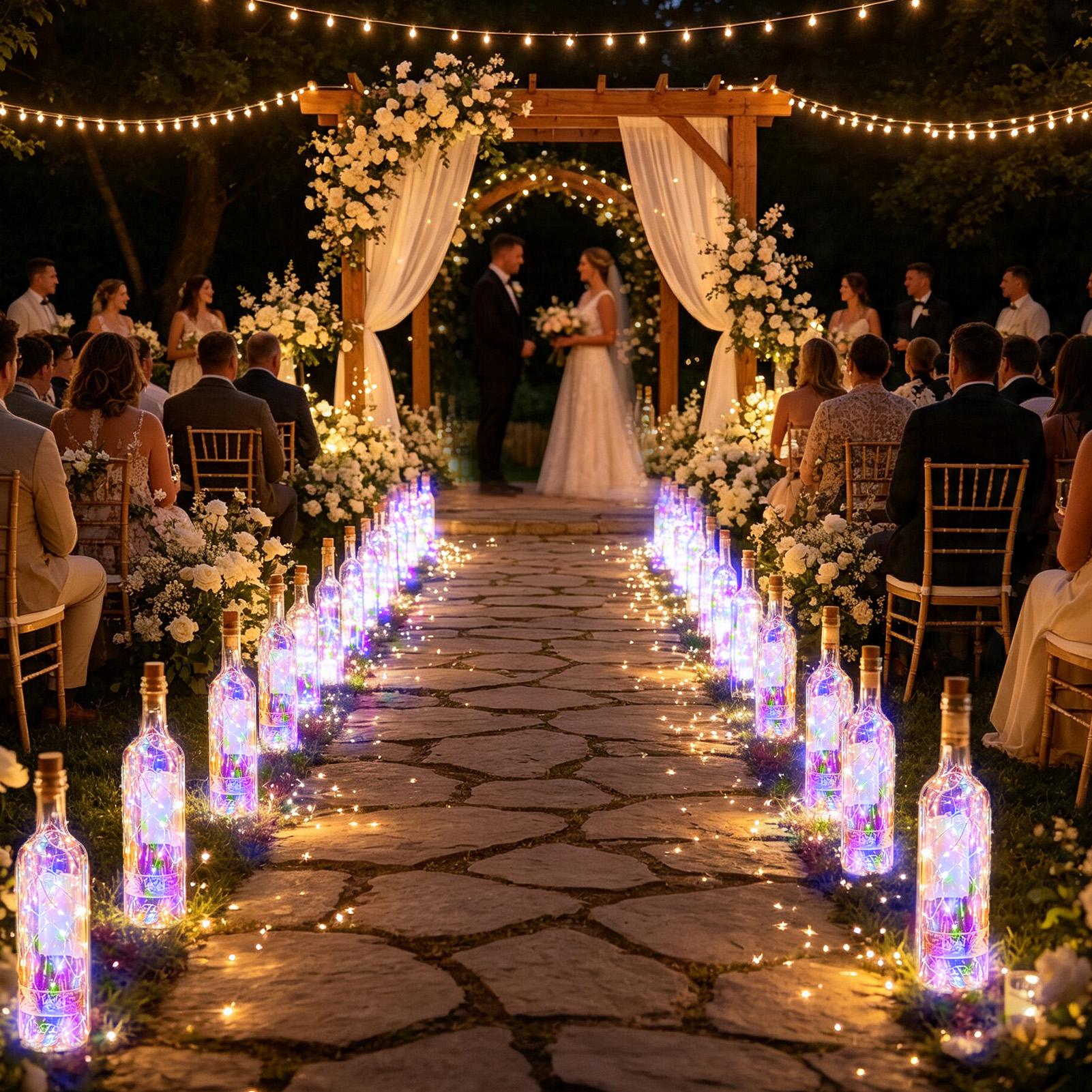 Solar-Weinflaschenlichter, LED – Led Fairy String Lights Bewertung und Preis