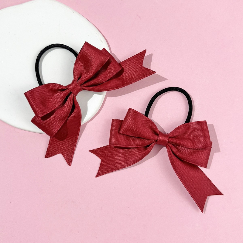 2 Stück Haargummis mit Schleif – Ribbon Bow Gift Bewertung und Preis