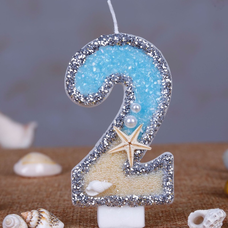 Strand-Seestern-Geburtstagsker – Holiday Candle Set Bewertung und Preis