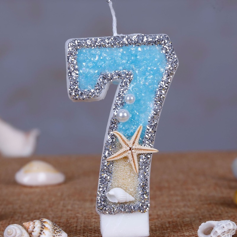 Strand-Seestern-Geburtstagsker – Holiday Candle Set Bewertung und Preis