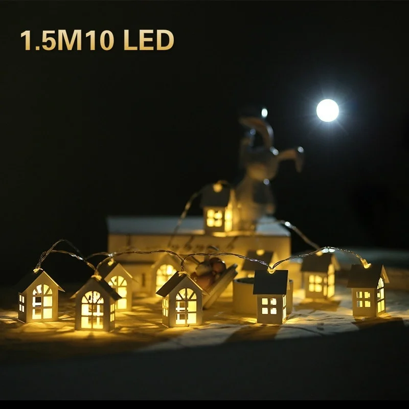 10 führte Weihnachts baum Haus – Led Fairy String Lights Bewertung und Preis