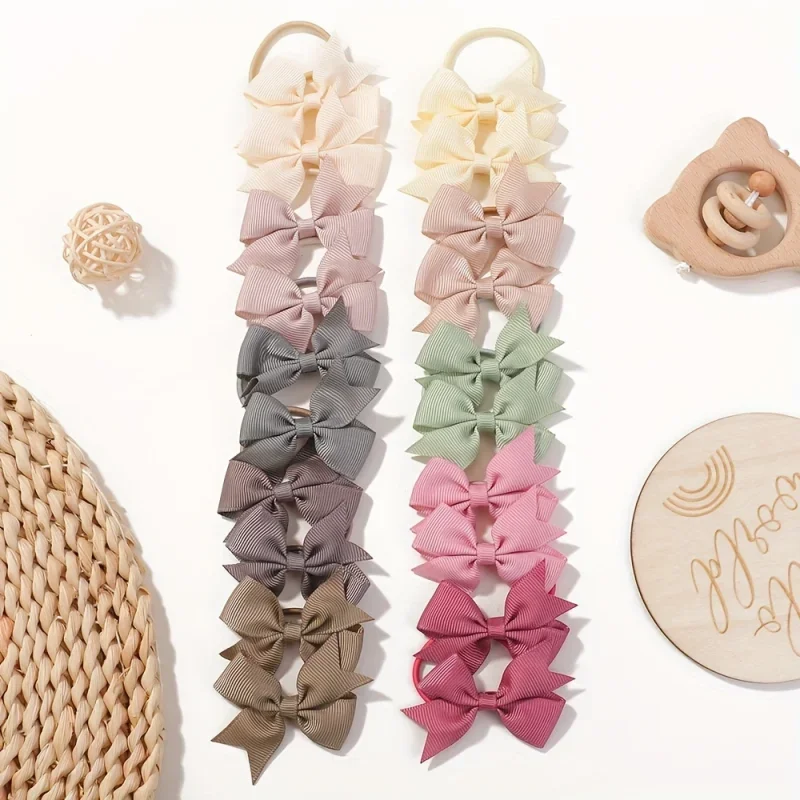 20 Teile/satz 2,1 zoll Schöne  – Ribbon Bow Gift Bewertung und Preis