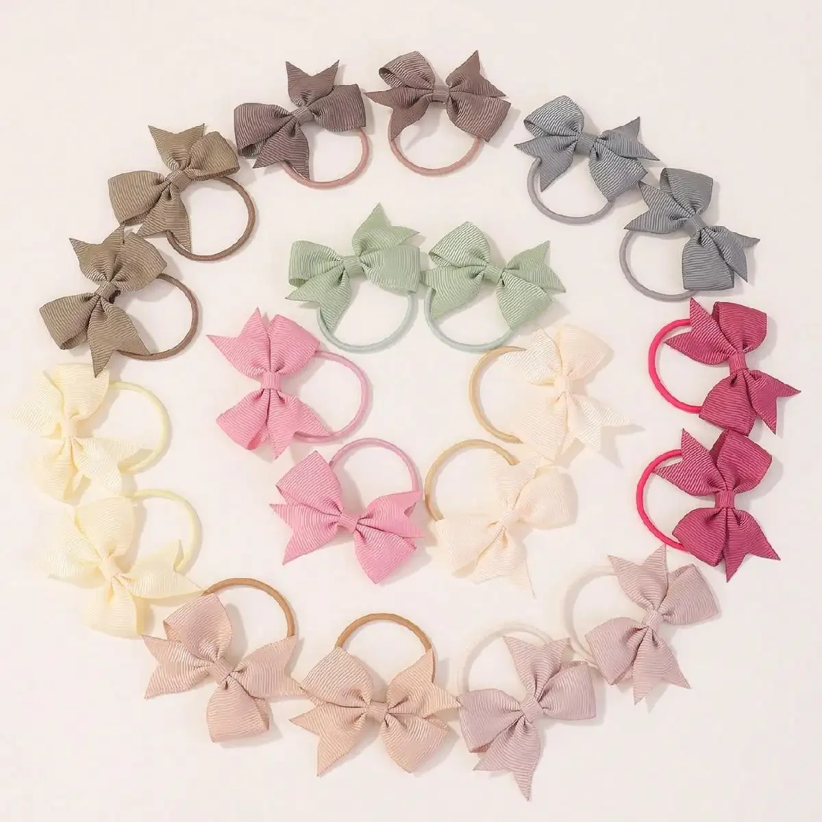 20 Teile/satz 2,1 zoll Schöne  – Ribbon Bow Gift Bewertung und Preis