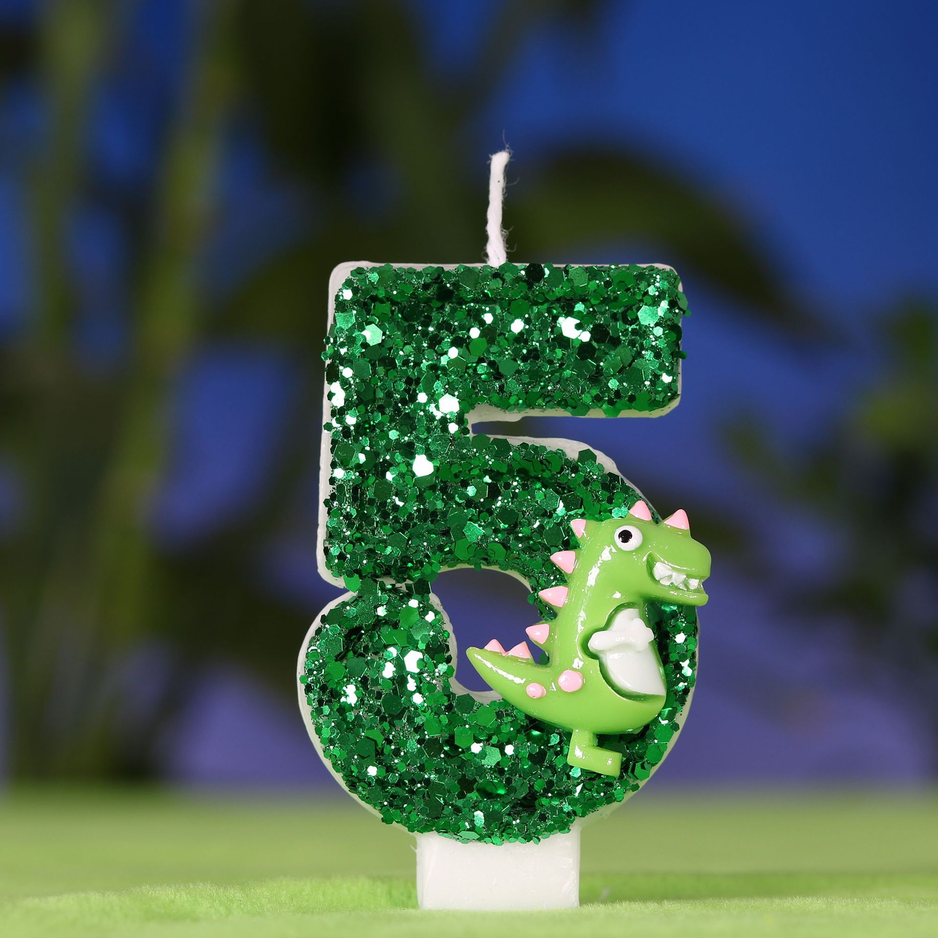 Cartoon-Dinosaurier Digitale G – Holiday Candle Set Bewertung und Preis