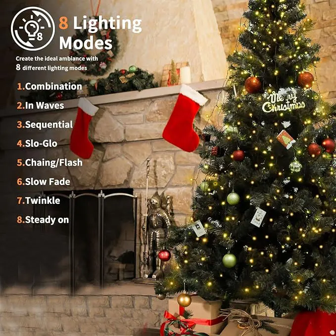 Led-Weihnachtsbaum-Lichter, Ne – Led Fairy String Lights Bewertung und Preis