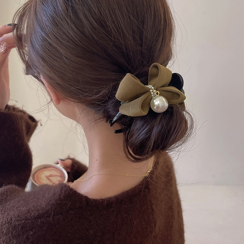 1pc schöne neue Perle Fliege H – Ribbon Bow Gift Bewertung und Preis