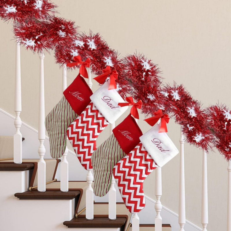 1pc Weihnachten Lametta Schnee – Tinsel Garland Decoration Bewertung und Preis