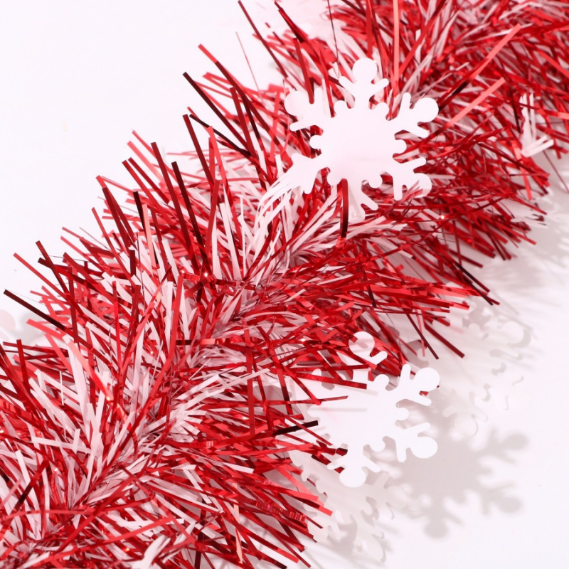1pc Weihnachten Lametta Schnee – Tinsel Garland Decoration Bewertung und Preis