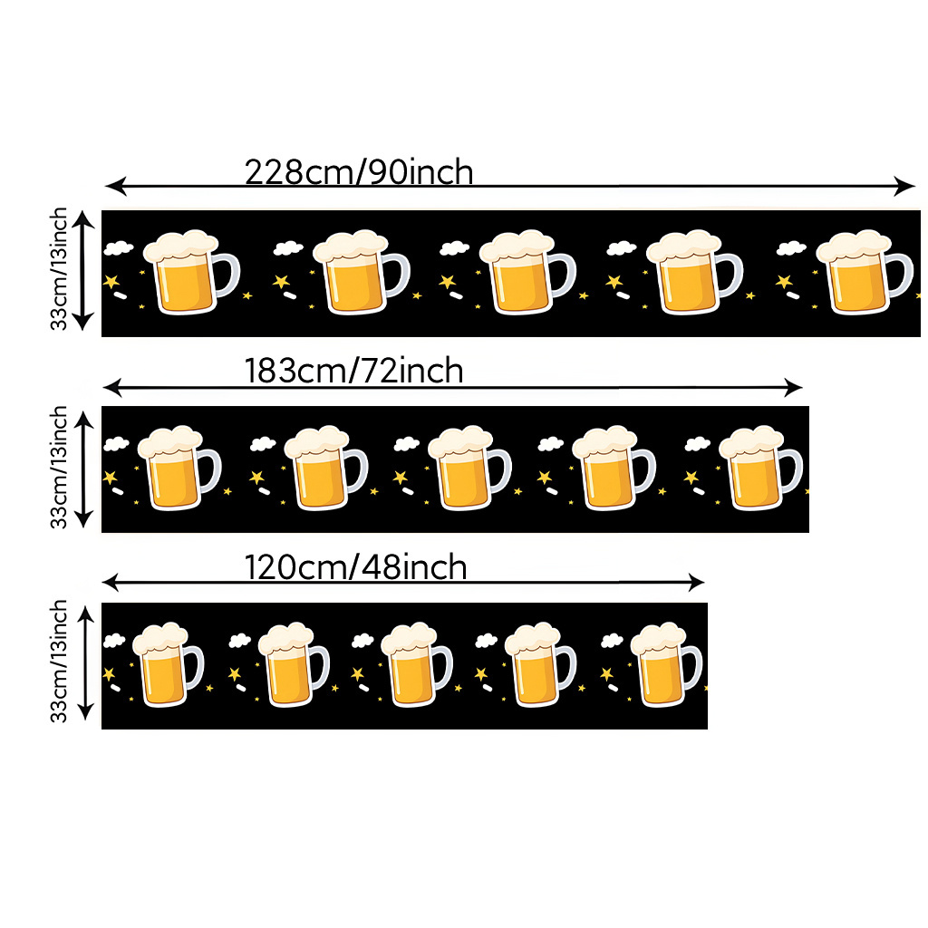 1 Stück 2D Flachbedruckter Tis – Christmas Table Runner Bewertung und Preis