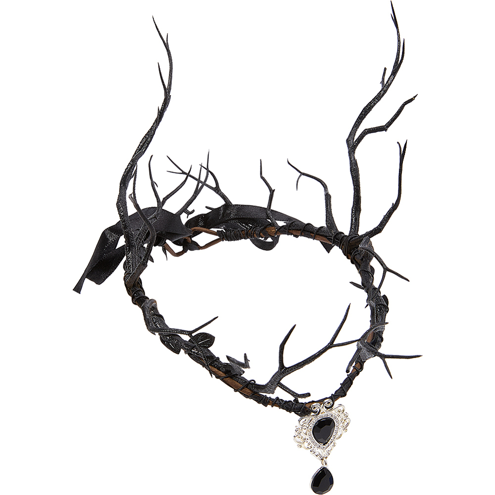 Schwarzes Feenkopfband mit dun – Reindeer Antlers Headband Bewertung und Preis