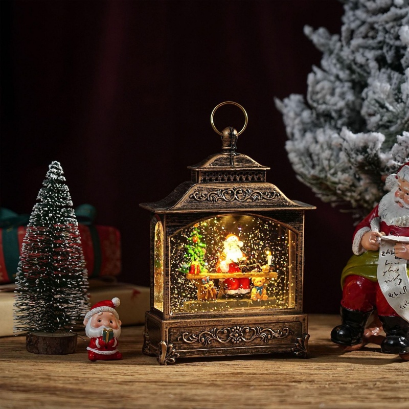 Schneekugel-Musikbox Weihnacht – Snow Globe Musical Bewertung und Preis