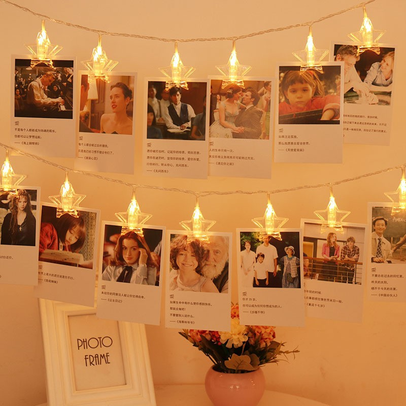 1,5/3/6/10 m LED-Fotoklammern- – Led Fairy String Lights Bewertung und Preis