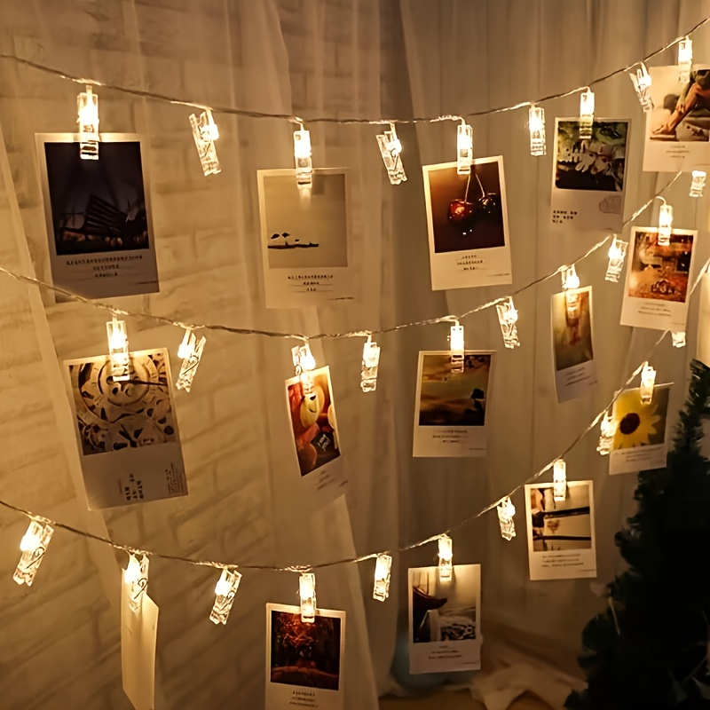 1,5/3/6/10 m LED-Fotoklammern- – Led Fairy String Lights Bewertung und Preis