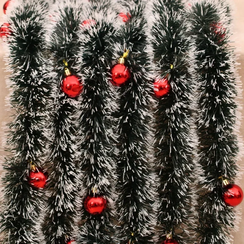 Weihnachten Lametta Bänder Str – Tinsel Garland Decoration Bewertung und Preis